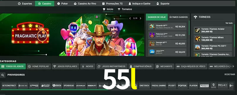cassino 55l